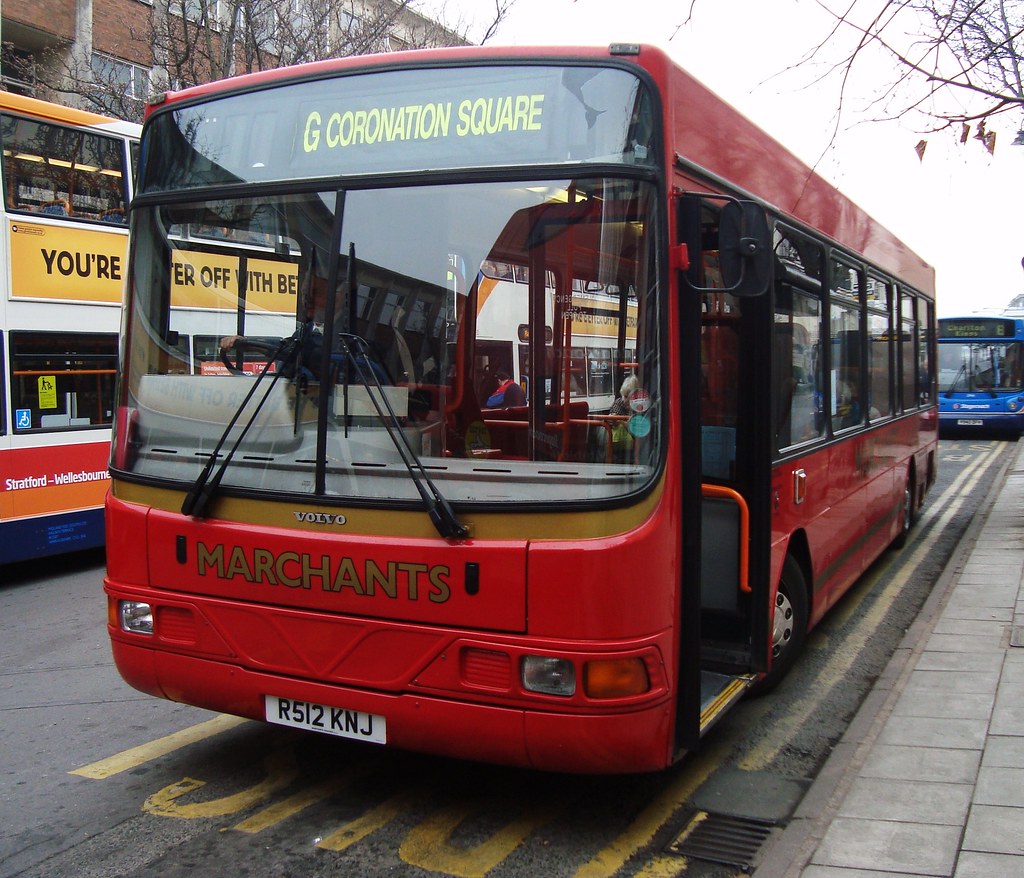 Cheltenham local bus carries on as normal during the F… Flickr