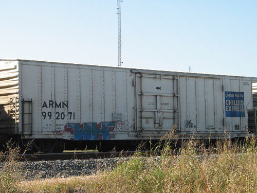 ARMN 992071 Union Pacific Chilled Express Refrigerator Car… Flickr
