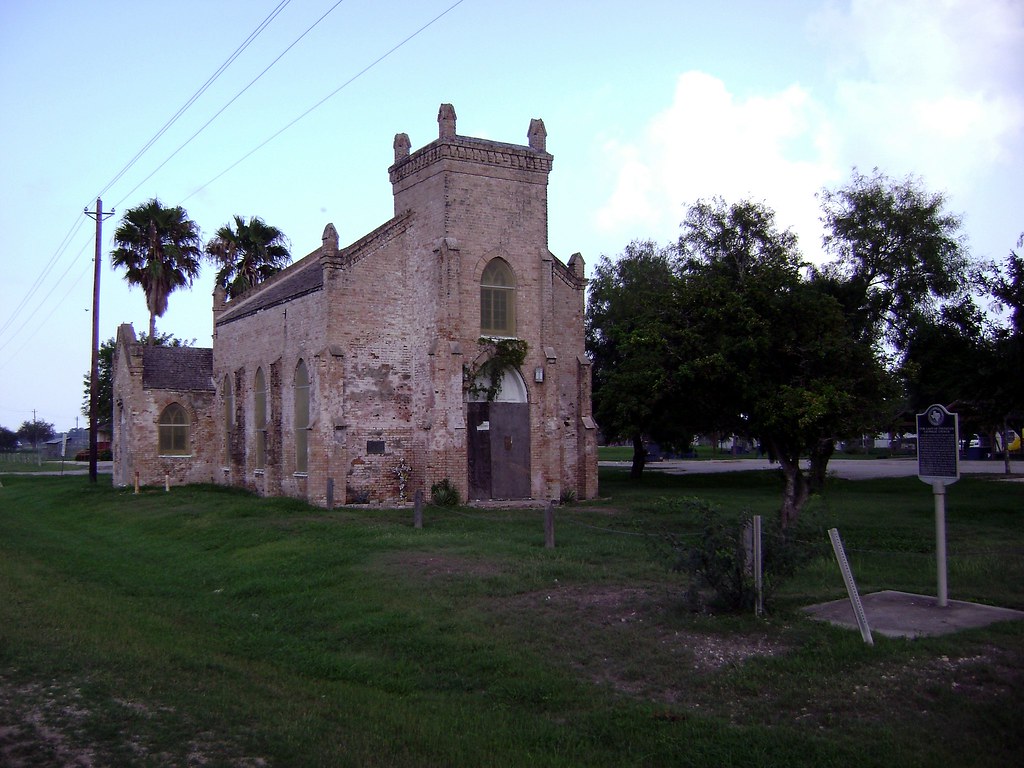 Church, Santa Maria, Texas Michael Hamilton Flickr
