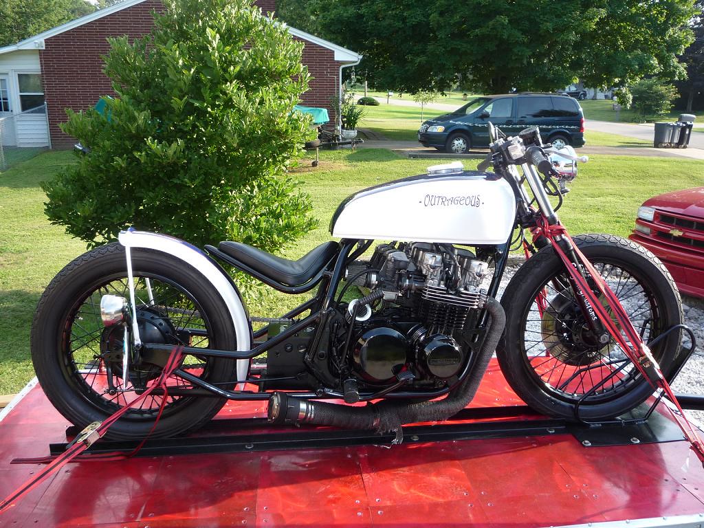 Outrageous 1 1977 Kawasaki KZ650 Custom Bobber CityBillyKustoms