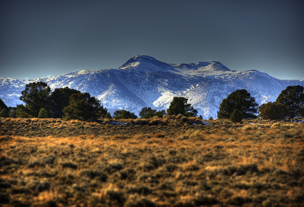 Mount Rose from Virginia City Highlands Reno, NV RobSimpson Flickr