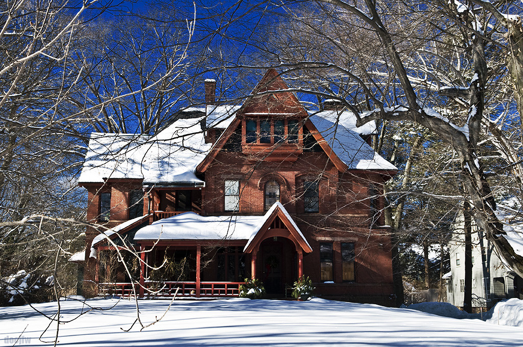 Queen Anne Victorian Prospect Avenue, West Hartford, CT Th… Flickr