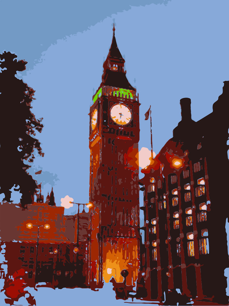 Westminster Clock Tower, London, 2010 Uploaded with Darksl… Flickr