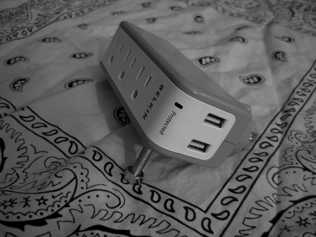 Belkin Travel Power Strip This little guy is a lifesaver i… Flickr