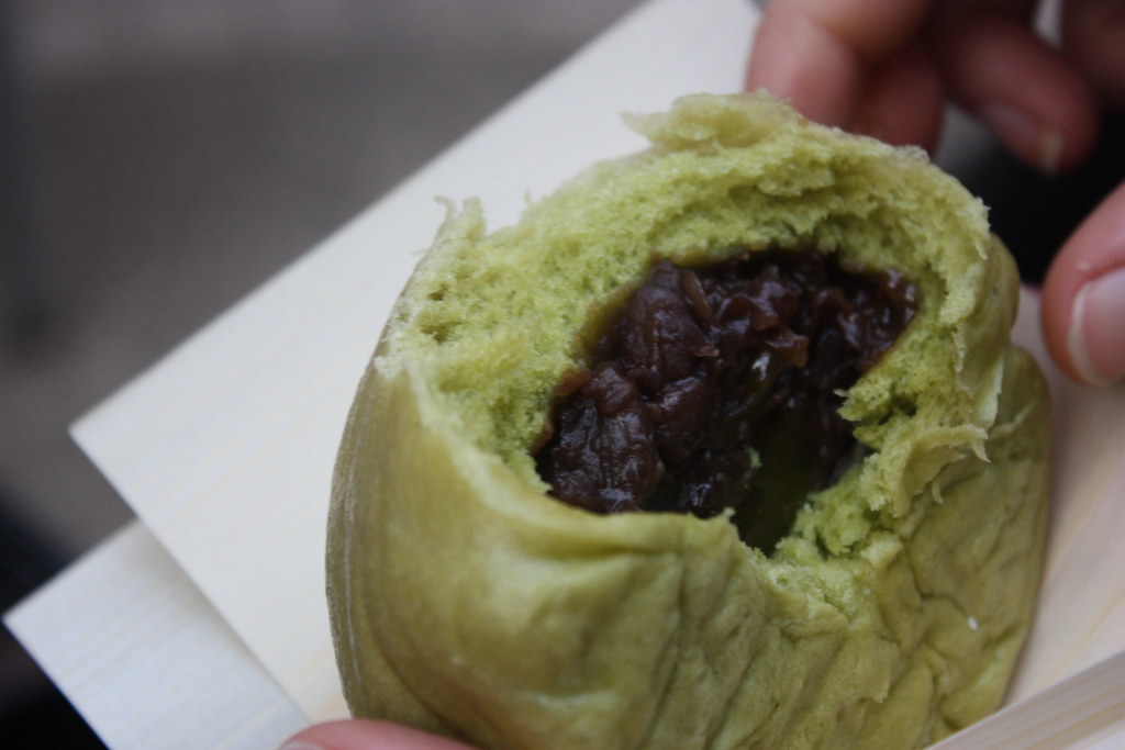 IMG_3256 These were the most yummy green tea rice cakes. S… Flickr