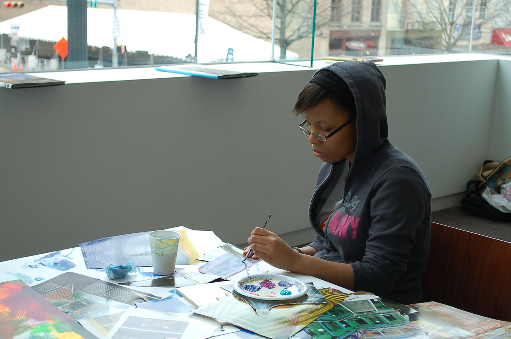 Young Artists with Erin Curtis Spring 2011 The