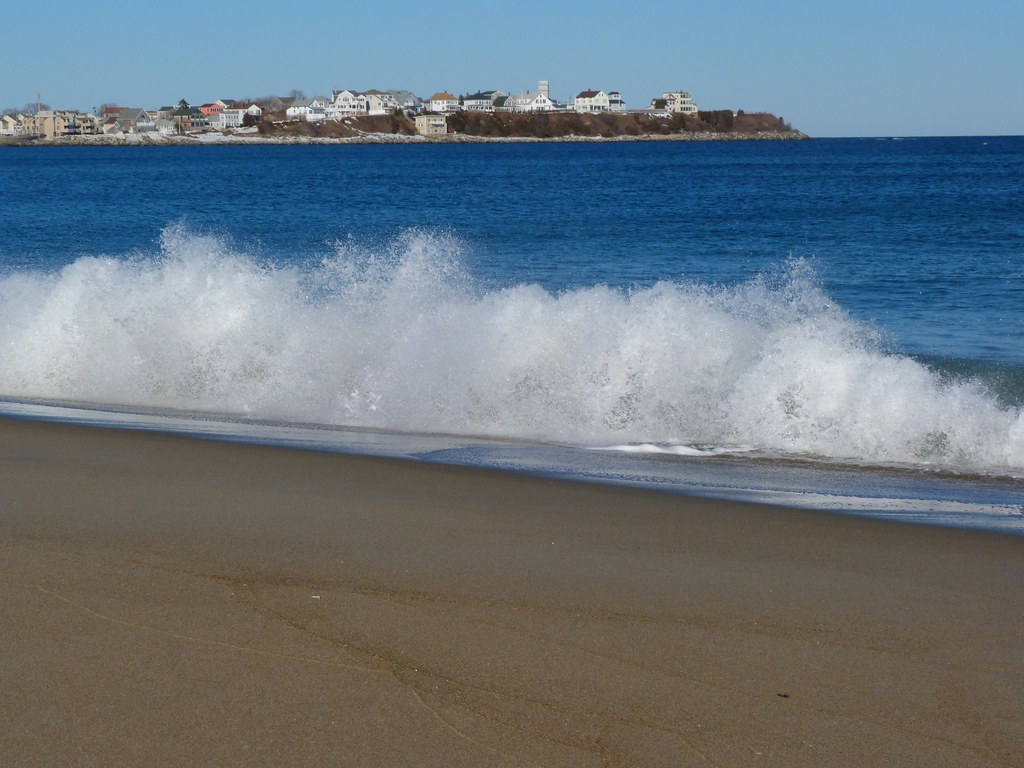 Hampton Beach, NH waves surf Rusty Clark 100K Photos Flickr