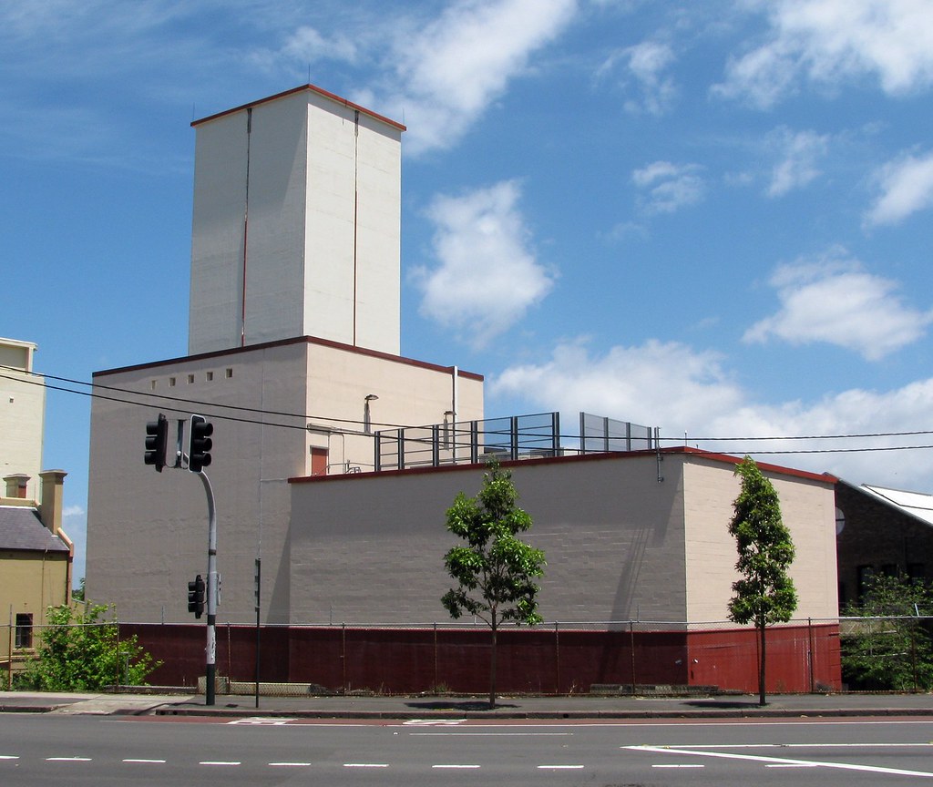 Ventilation Tower for the Eastern Distributor Tunnel, Surr… Flickr