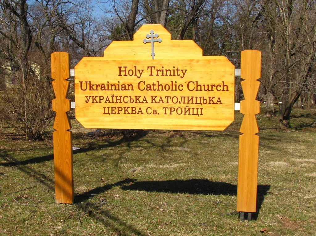 Church Sign Ashton, ND Trakker Flickr