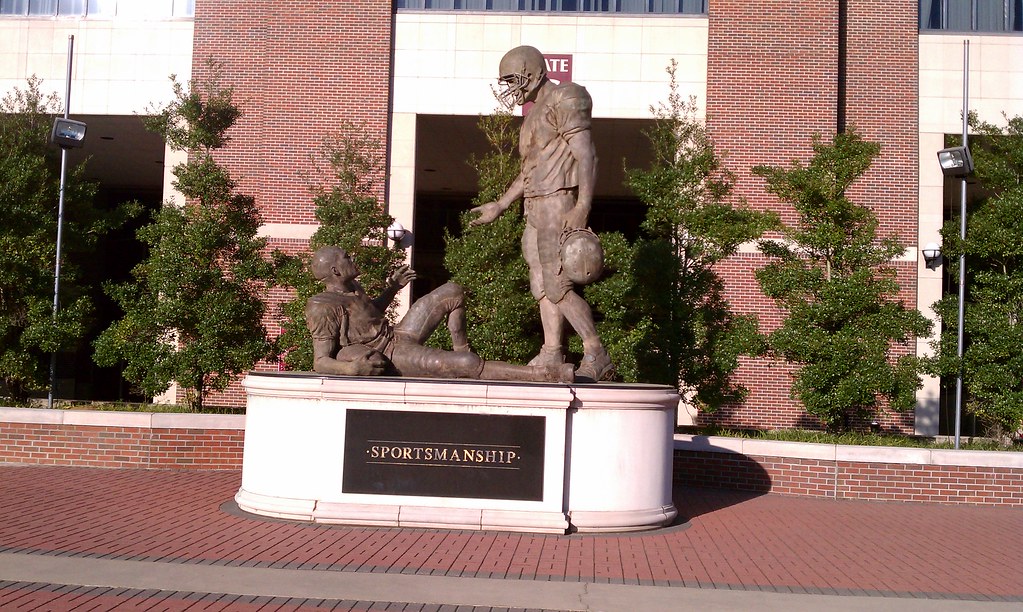 Sportsmanship Statue, FSU, Tallahassee, FL UCFBeta92 Flickr