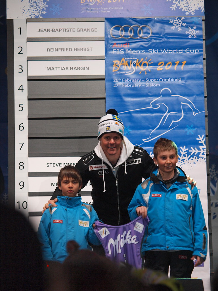 Bansko FIS Men's Ski World Cup 2011 Mattias Hargin Flickr