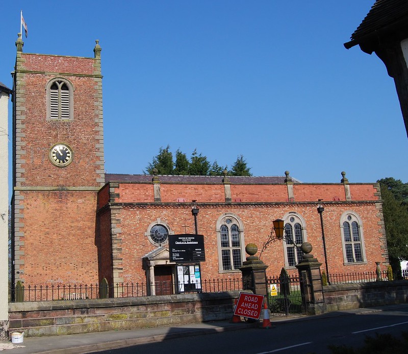 Church Minshull, Cheshire Flickr