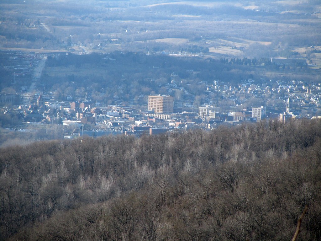 Uniontown from Summit Overlook Jon Dawson Flickr
