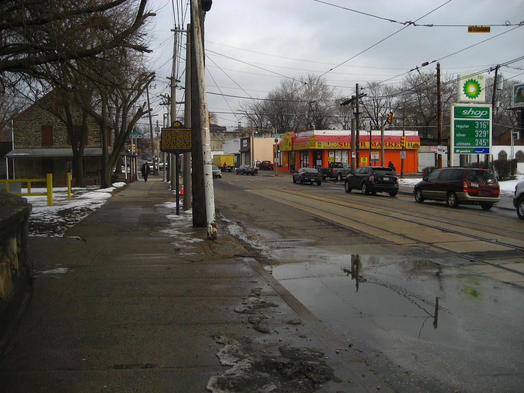 Lower Southwest "Gateway" Woodland Ave. and Island Ave. Flickr