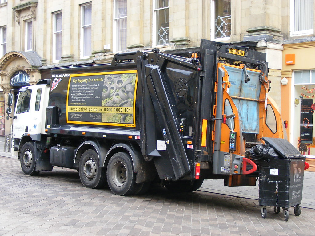 Newcastle City Council 5241 NX09EFN DAF CF Newcastle City… Flickr