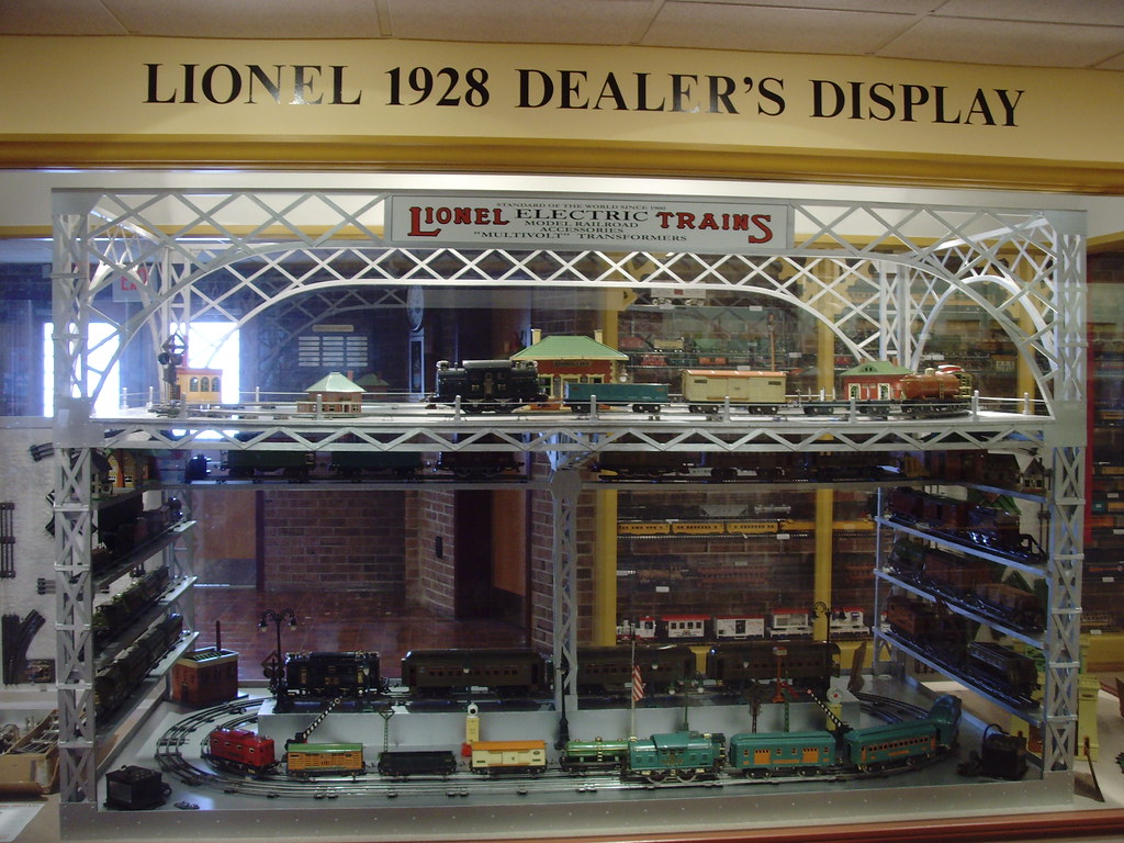 National Toy Train Museum, Strasburg, PA, USA Flickr