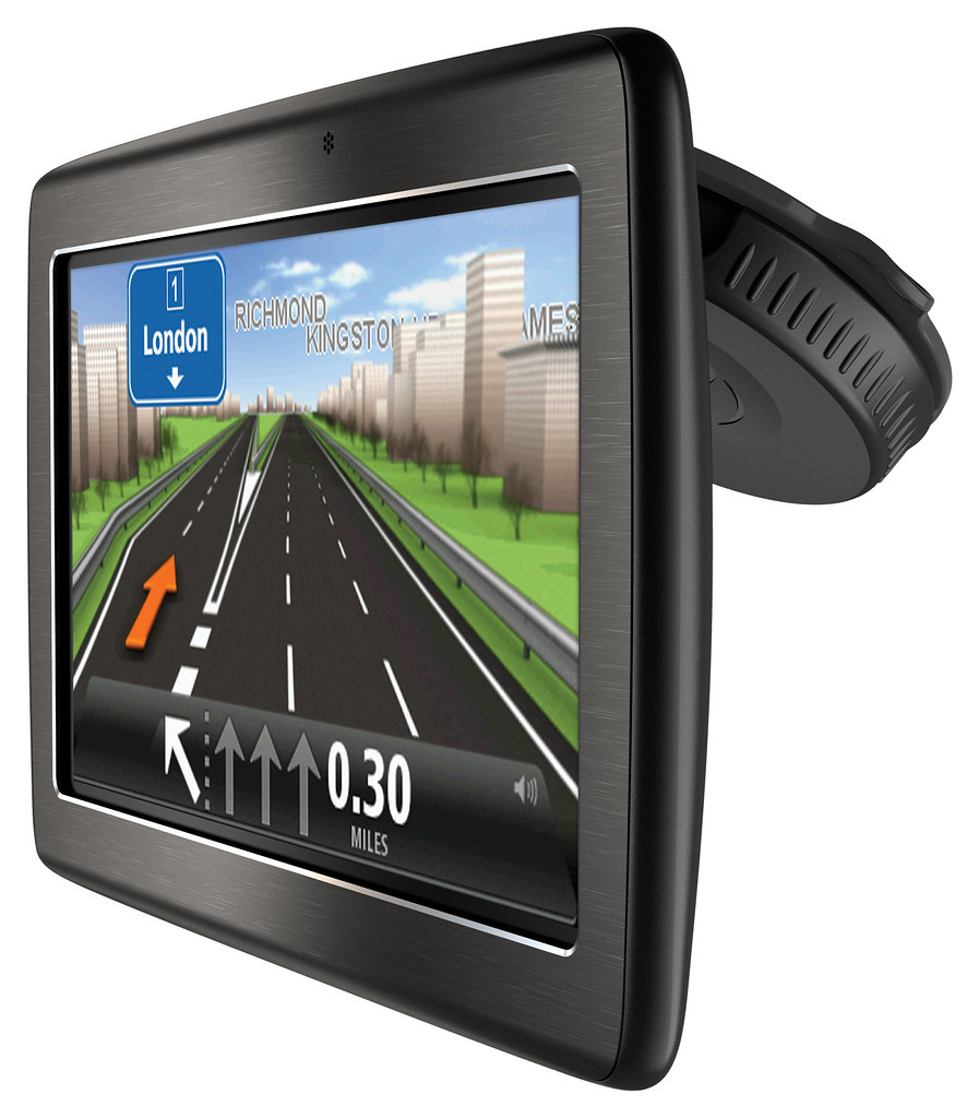 TomTom Via (Black) Driving View (Richmond and Kingston) Ea… Flickr