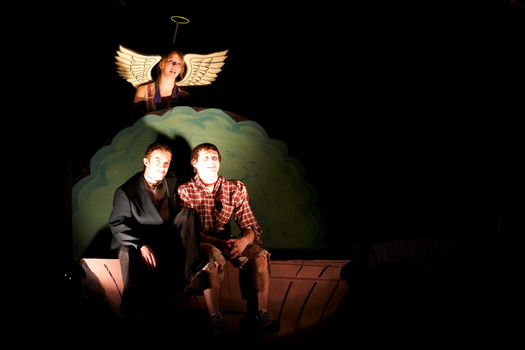 "Lloyd's prayer" One Act at Morris Area High School _MG_26… Flickr