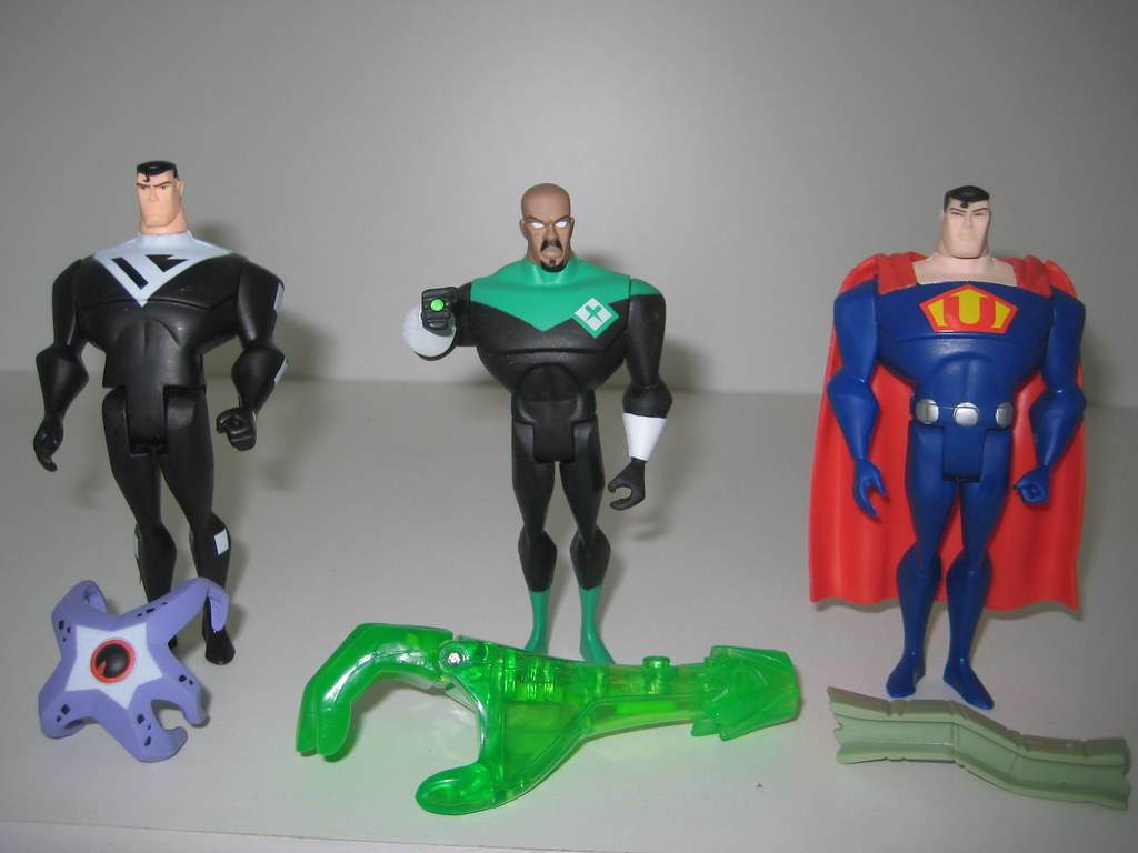 Superman Beyond Starro Power Ring And Ultraman Fabricio Marvel Flickr