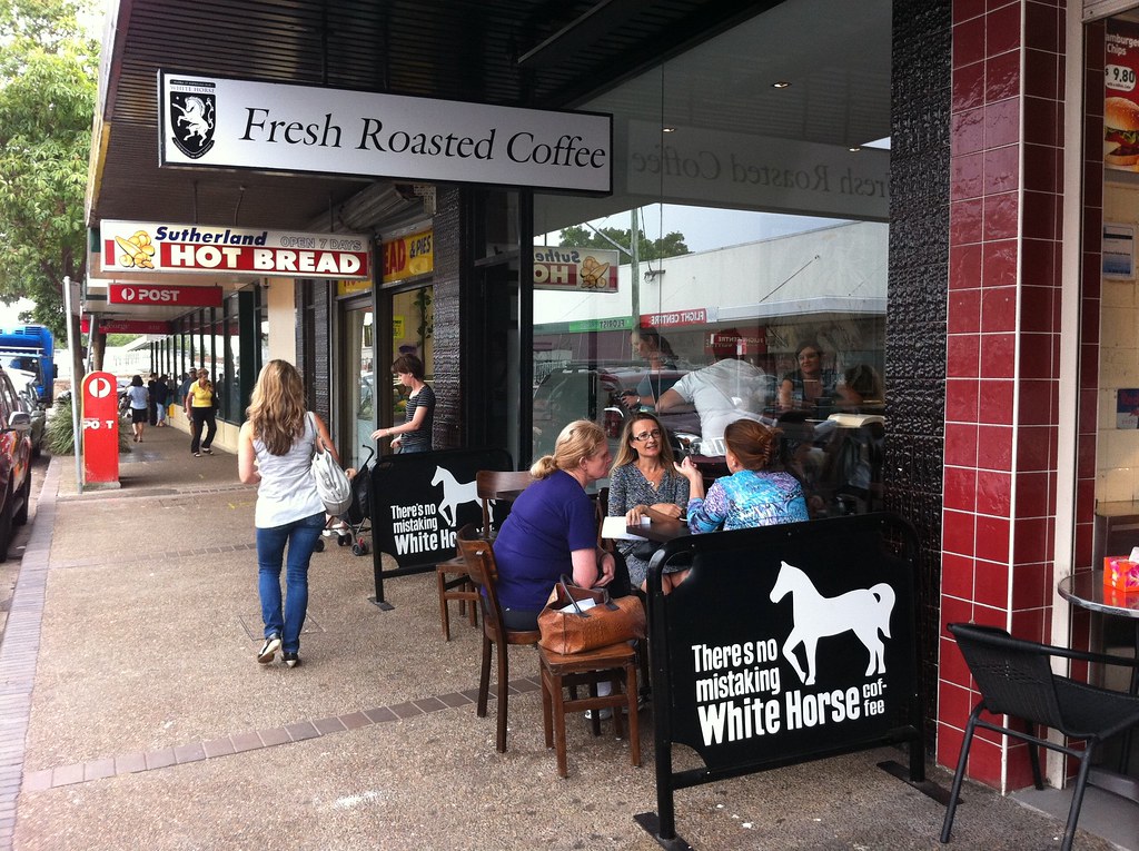 White Horse Coffee, Sutherland White horse coffee. 137 Flo… Flickr