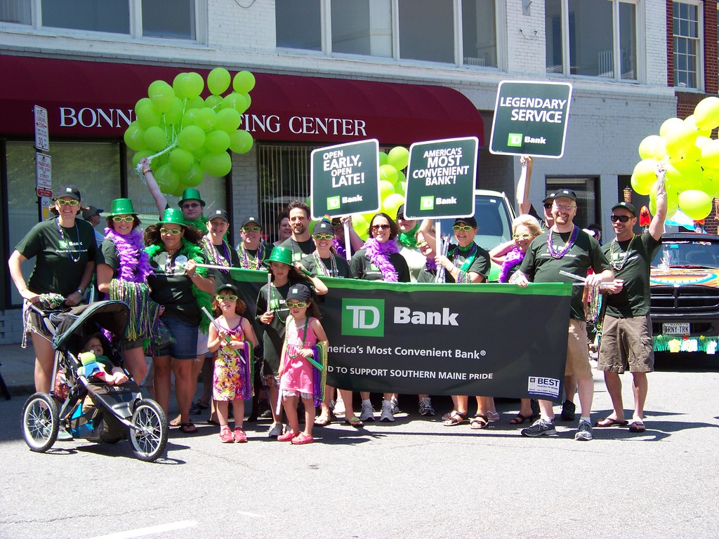 TD Bank Group Shot at Southern maine Pride 2010. Taken at … Flickr
