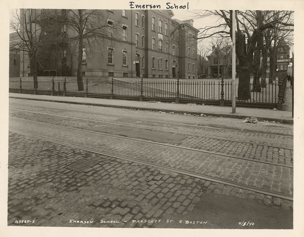 Emerson School Emerson School (Exterior 1), Prescott St., … Flickr