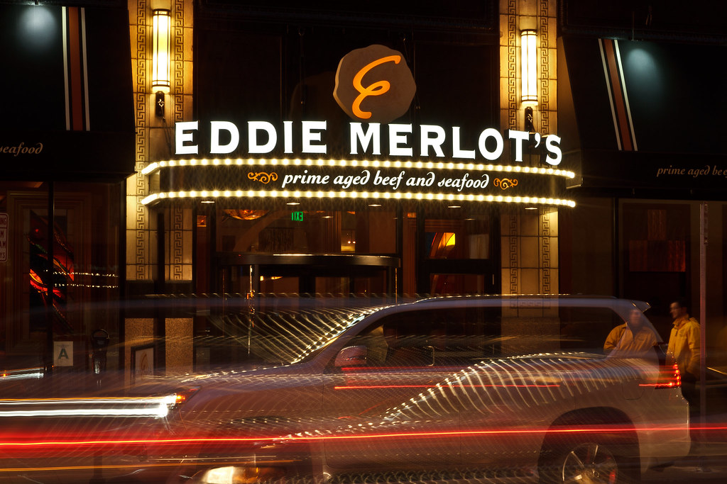 Eddie Merlot's Main Entrance Vote for Eddie Merlot's in th… Flickr
