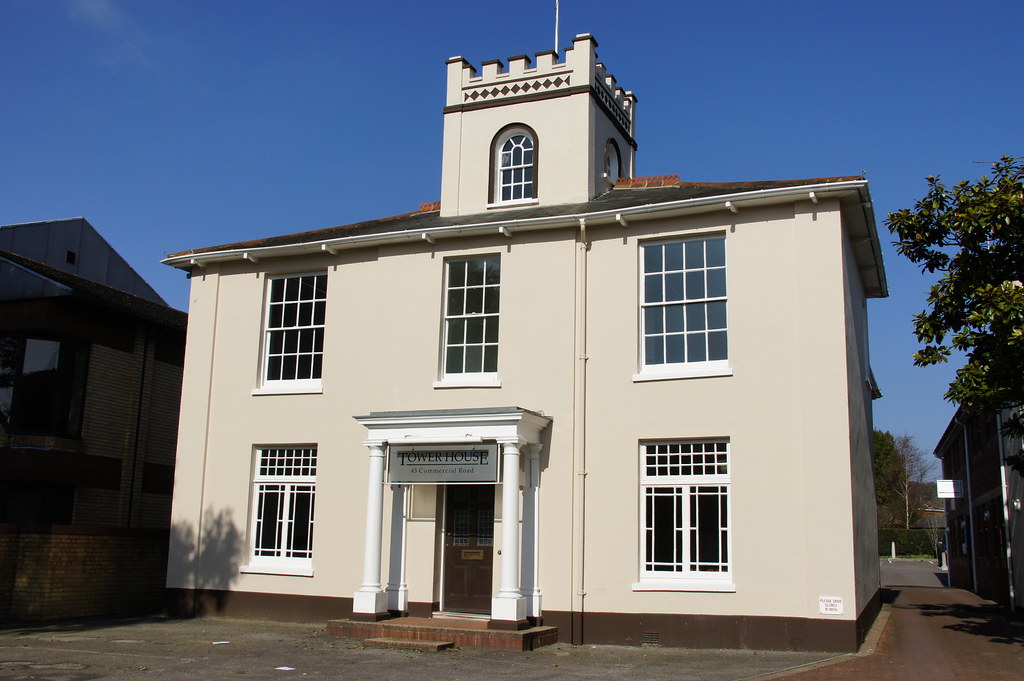 Tower House, 45 Commercial Road, Lower Parkstone, Poole Flickr