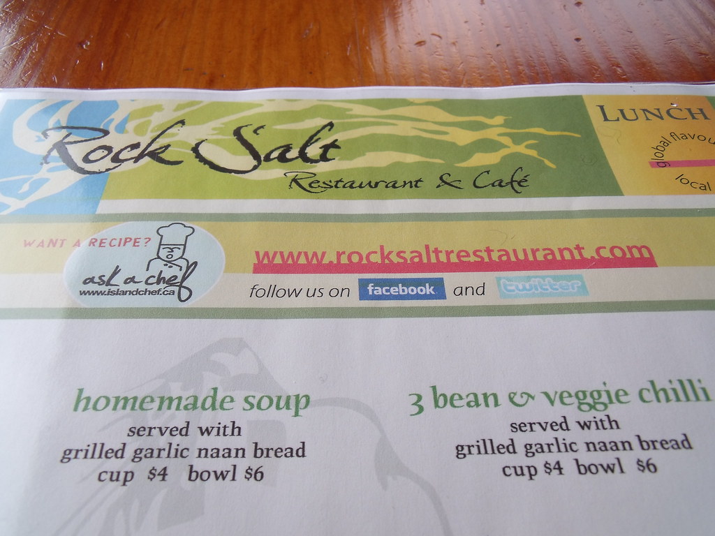 Rock Salt Restaurant & Cafe (Salt Spring Island) Raul PachecoVega