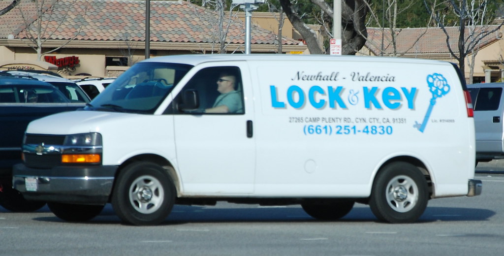 NEWHALL / VALENCIA LOCK & KEY CHEVY EXPRESS CARGO VAN Flickr