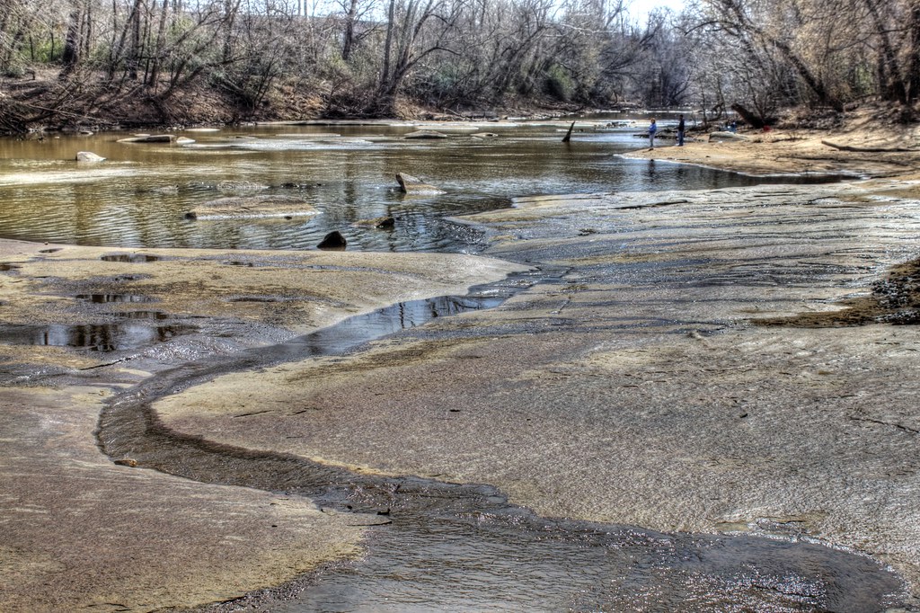 "The Bullhole" at Cooleemee Falls Some hdr's images I took… Flickr