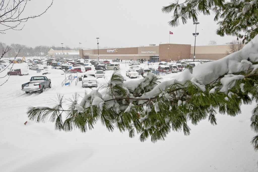 Store 1 in the snow Bentonville, Arkansas Walmart Flickr