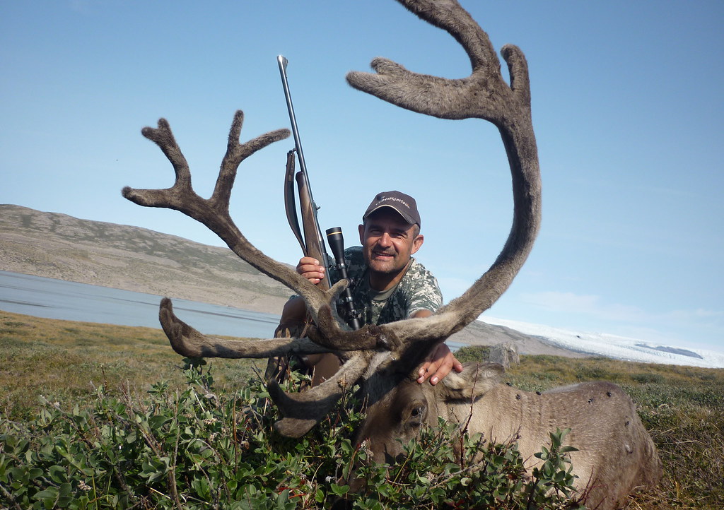 Reindeer hunting Major Hunting is an outfitter based in Ma… Flickr