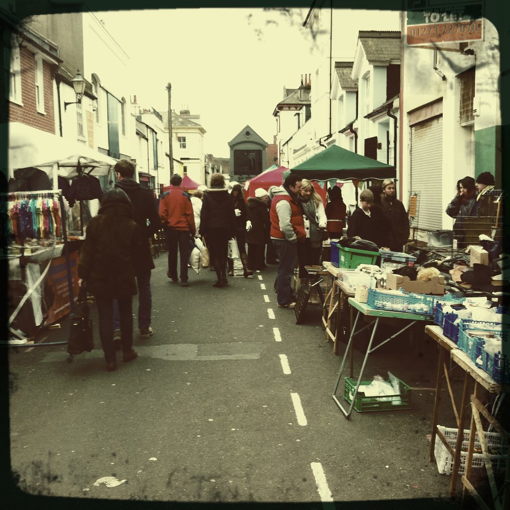 Upper Gardner Street Market Brighton Phil Parsons Flickr