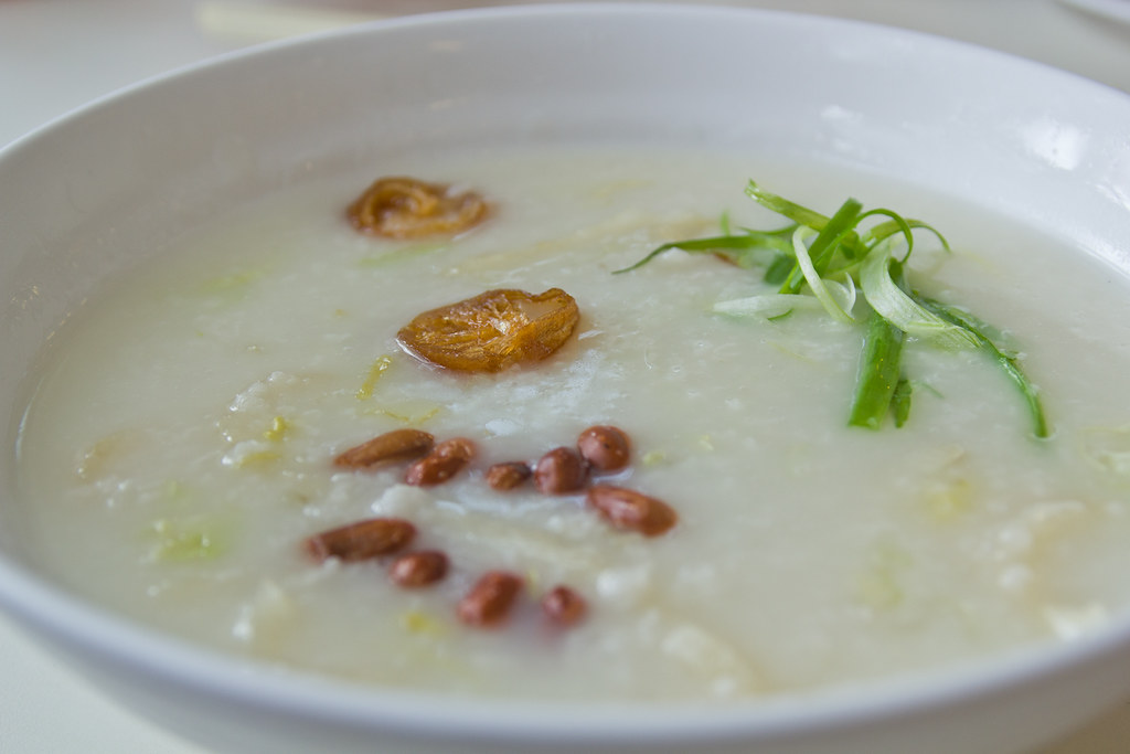 Lai Wan Style Congee (Old Hong Kong Cafe) Keith Chan Flickr