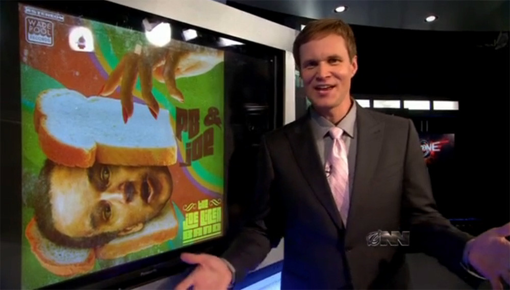 The Recon Wall on the Onion News Network Flickr