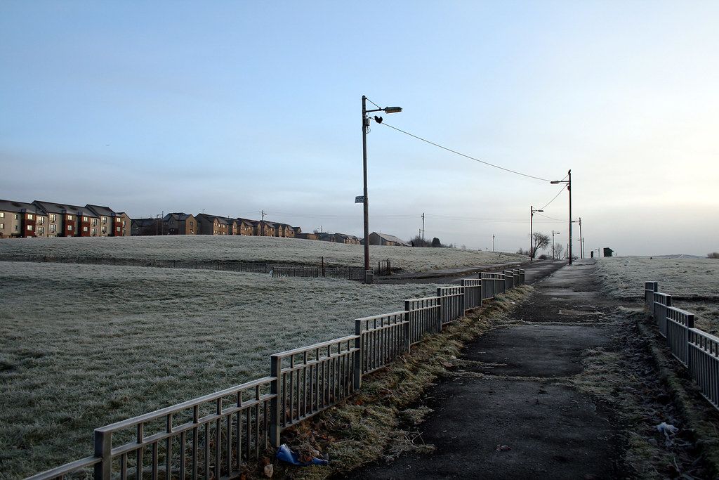 Glasgow housing estates. Easterhouse.Stepford road. Flickr