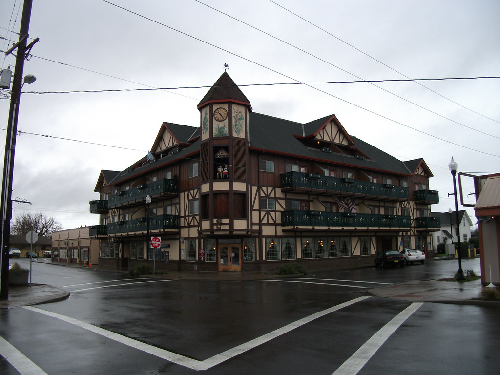 Mt. Angel, Oregon Mt. Angel, Oregon Doug Kerr Flickr