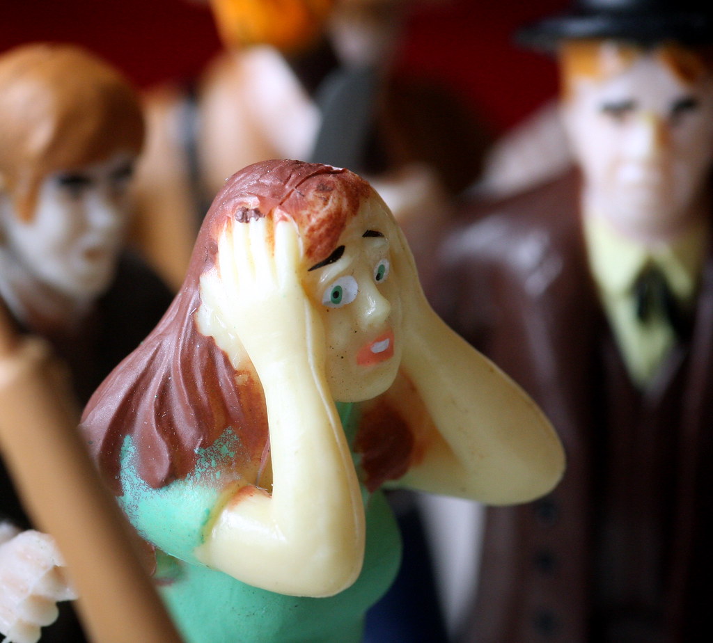 If plastic toys could speak A series in terror If plastic… Flickr