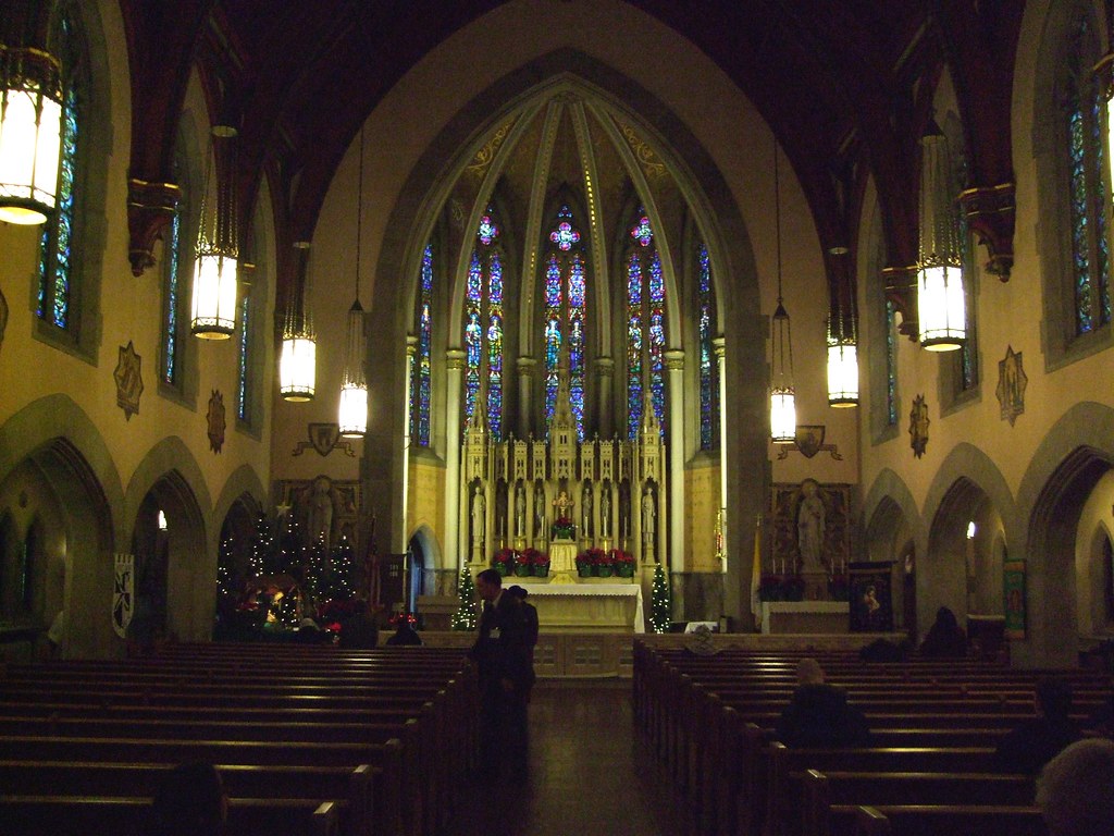 Cathedral Chapel of St. Lawrence, Harrisburg, PA a photo on Flickriver