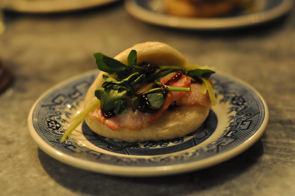 Steamed Pork Buns The Pork belly was very crispy and tasty… Lucas
