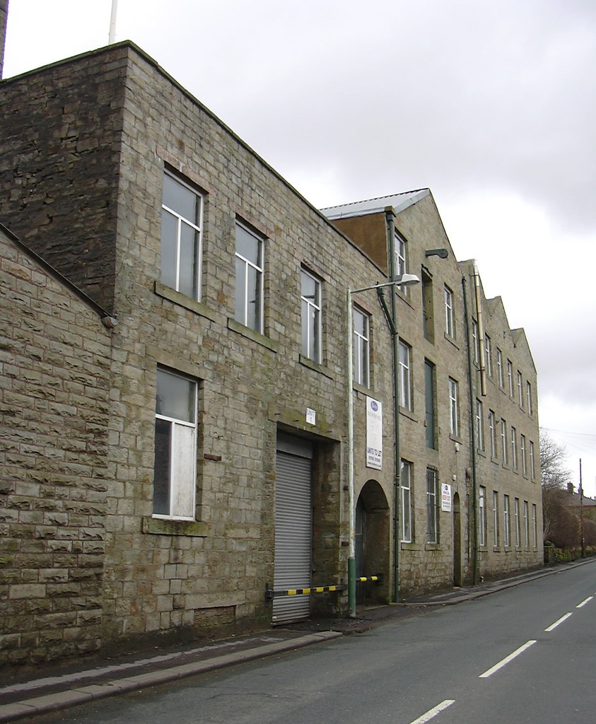 "Isle Of Man Mill" Burnley Road East, Rossendale, Lancashi… Flickr