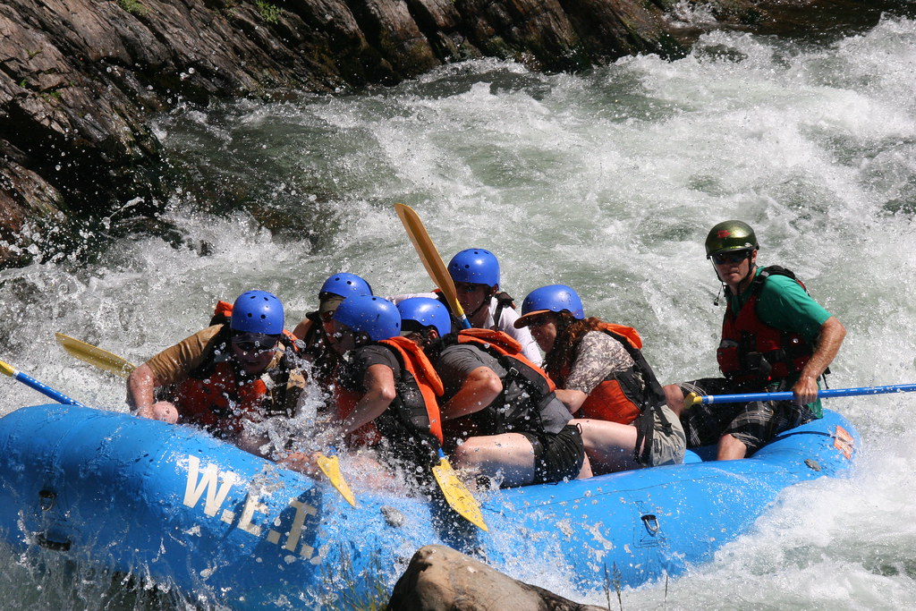 california whitewater rafting with wet river trips Flickr