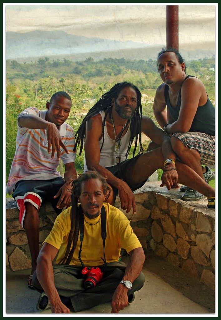 Jamaican friends. My Ja friends. Seaford Town, (German Tow… Flickr