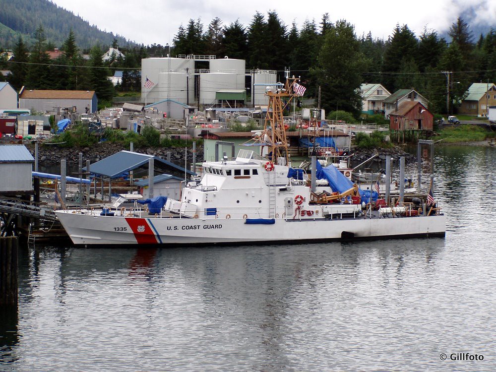 Coast Guard Cutter Petersburg, Alaska gillfoto Flickr