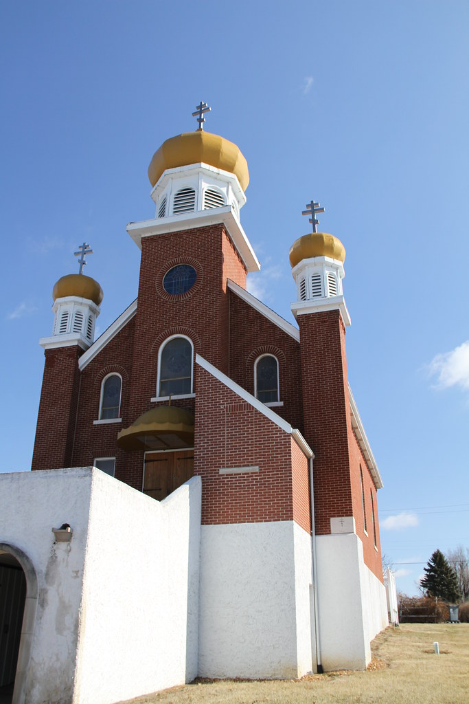 Holy Assumption Russian Orthodox Church, Benld IL Bruce Wicks Flickr