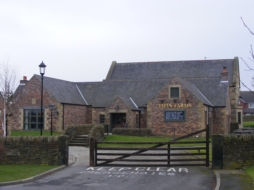 Tyne & Wear Newcastle Upon Tyne TWIN FARMS Situated on t… Flickr