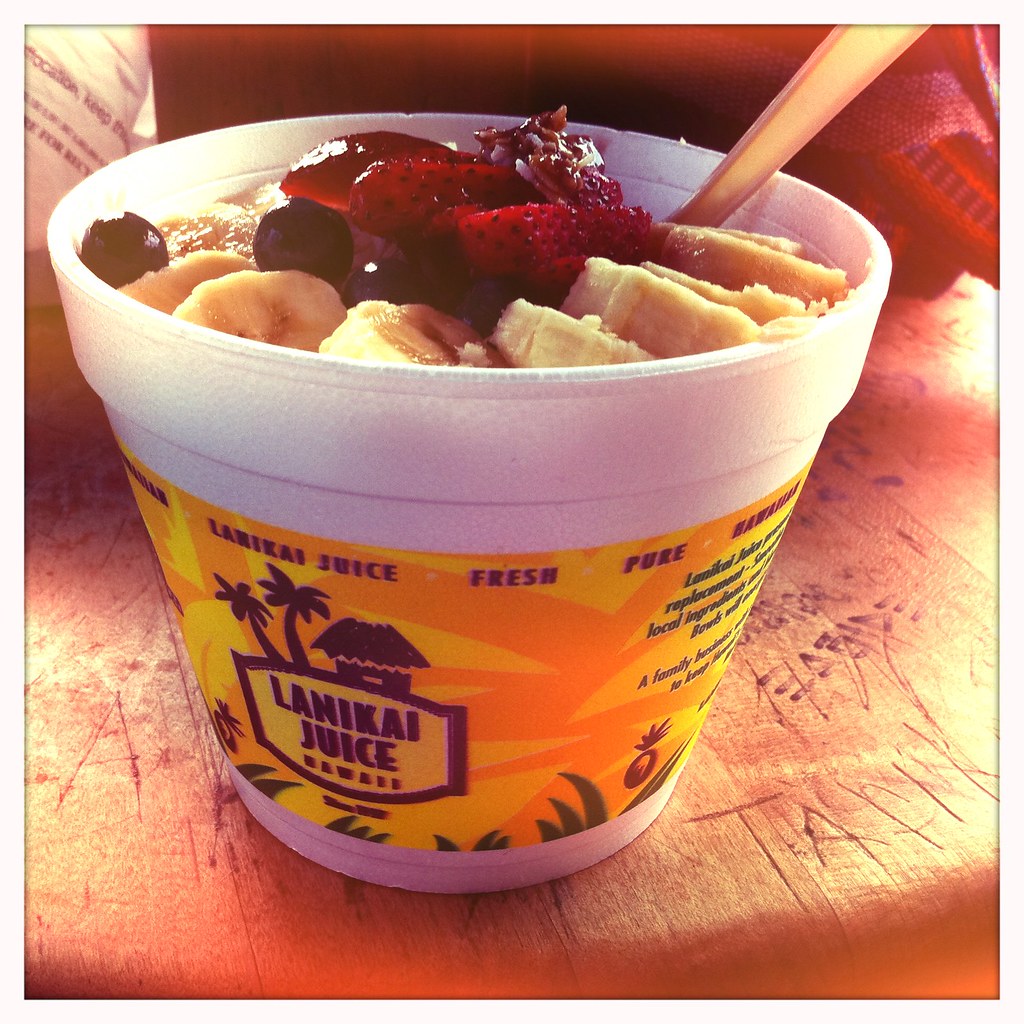 acai extravaganza Lanikai Juice kailua, hi Danielle Chang Flickr