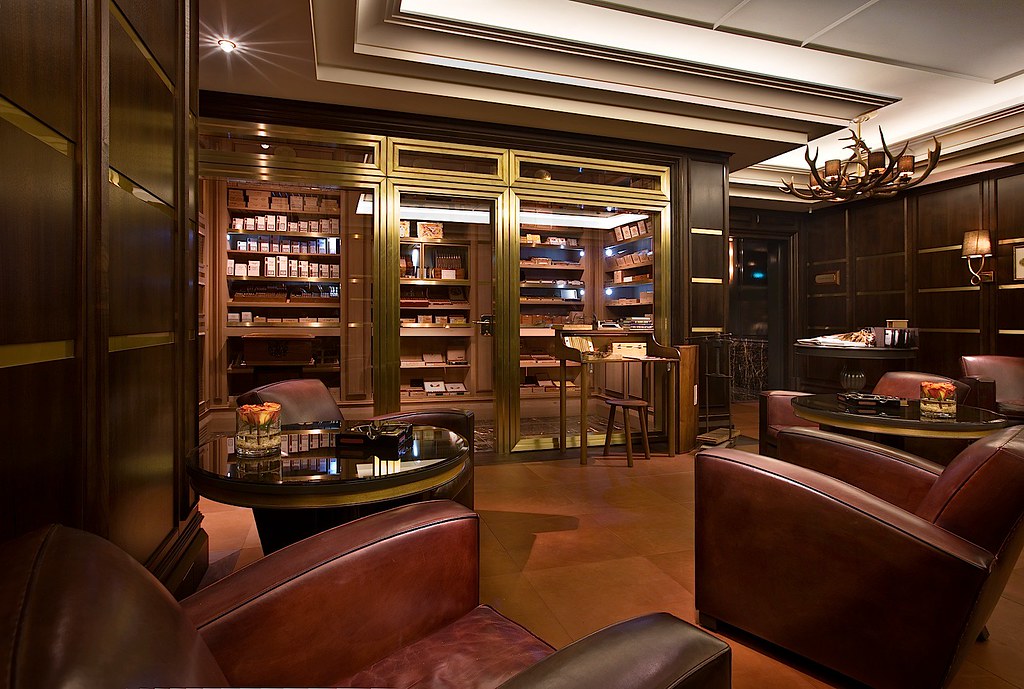 Cigar Lounge Breidenbacher Hof, Dusseldorf, Germany Flickr