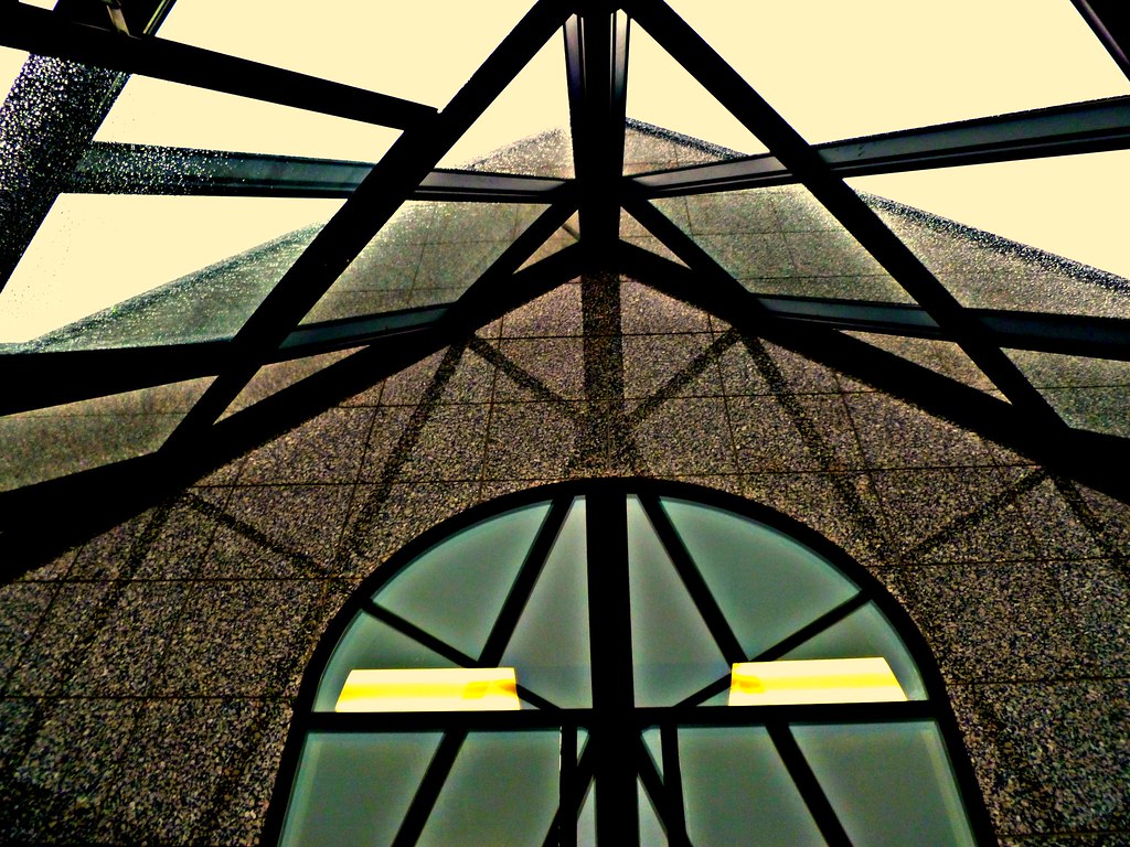 Mansfield Post Office This is inside the glass entryway of… Flickr